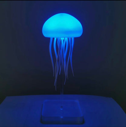 Jellyfish Floating Desk Lamp