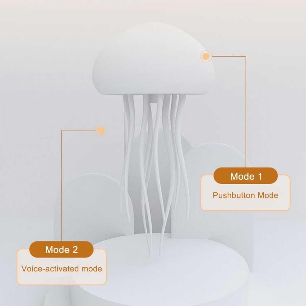 Jellyfish Floating Desk Lamp