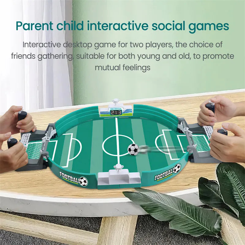Tabletop Soccer Football Battle